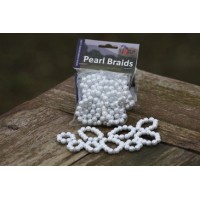Pearl Braids wit -  - 7.40