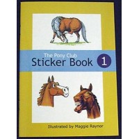 Pony club sticker boek 1 -  - 6.20